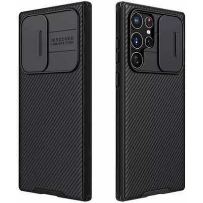 Nillkin Samsung Galaxy S23 Ultra 5G Case, CamShield Pro Series Case Black