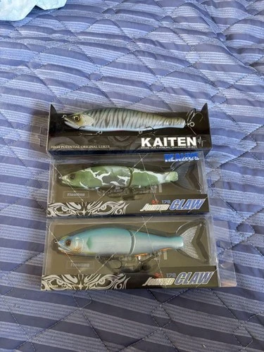Guncraft Jowcro178 Kaiten Set New Unopened Bait For Fishing