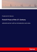 Frederick M. Warren | French Prose Of The 17. Century | Taschenbuch | Englisch