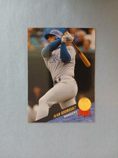 1993 Leaf Ivan Rodriguez baseball card #5