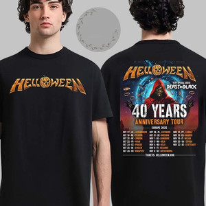 Helloween Tour Shirt | eBay
