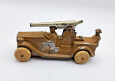 Vintage Barclay 1930s-40s Barclay Army Anti- Aircraft Truck.