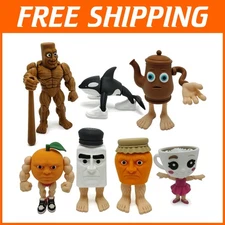 Expressive Brainrot Figures for Playtime - 7Pcs 2