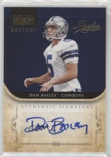 2011 Playoff National Treasures Rookie 28/49 Dan Bailey #229 Auto s7f