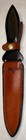 United-Hibben Designed-UC245 Rambo III Dagger with Leather Sheath — photo 4