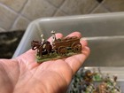 286 Handpainted Civil War Figures Rebel Yankees Labeled w Name Division 27 mm 1” — photo 5