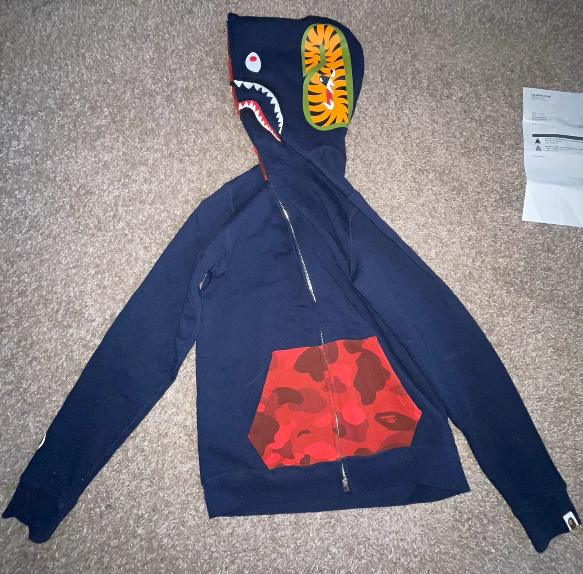 A Bathing Ape Regular Size XS Hoodies & Sweatshirts for Men for
