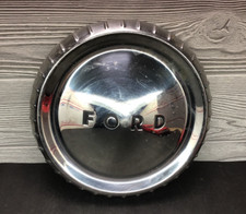 1960 1961 1962 1963 Ford Hubcap Falcon Econoline Dog Dish Man Cave Garage Art