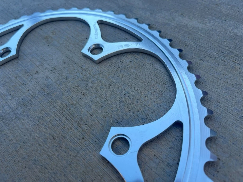 Oval Chainring 52T BCD 130 Ellipse W2 D.O.G MK-1 Al 7075 T6 Oval Chainring 52T BCD 130 Ellipse W2 D.O.G MK-1 Al 7075 T6