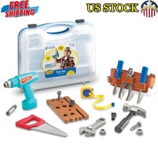 20 Piece Kids Play Tool Set Construction Belt Durable Toys Imagination Fun New