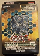 Yu-Gi-Oh Code of the Duelist Special Edition, 3 Boosters & 2 Super Rare Variants