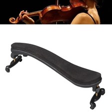 1/2 Size Violin Shoulder Rest Collapsible Adjustable Feet High Strength Sponge