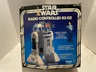 Vintage Star Wars R2-D2 Kenner 1978 Radio Controlled R2-D2 100% W/ Box Antenna