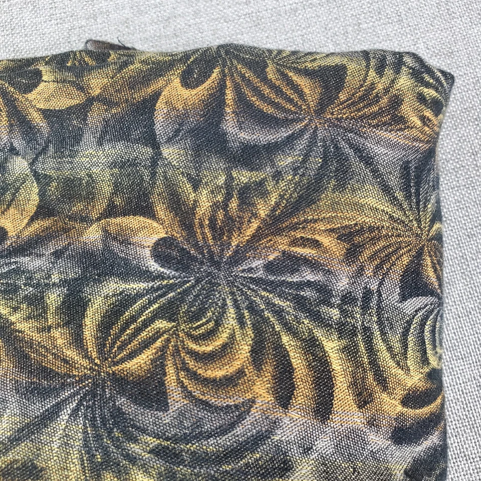 Camisa Jhane Barnes Para Hombre Mediana Abotonada Manga Larga Abstracta Geométrica Foto 4 de 4