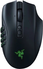 RAZER NAGA V2 Pro Wireless MMO Gaming Mouse Swappable Side Plates 30K Sensor NEW
