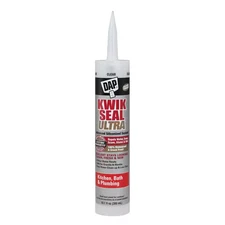 Kwik Seal Ultra 10.1 Oz. Clear Advanced Siliconized Kitchen and Bath Caulk