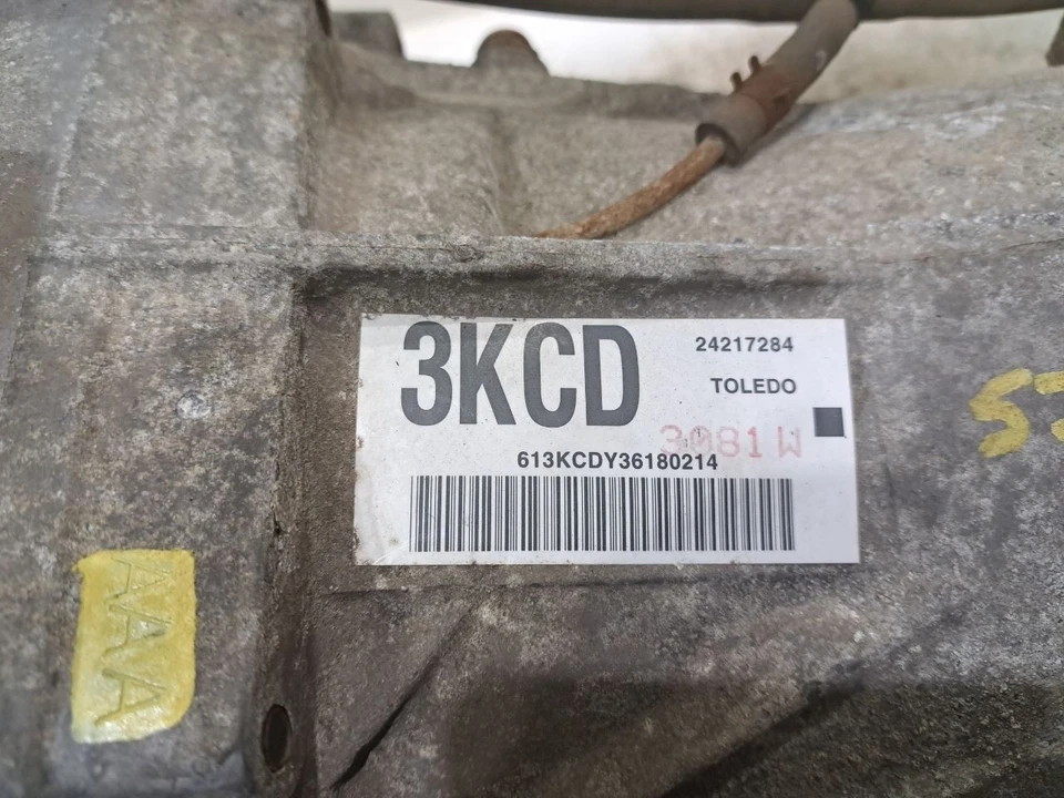 Transmission/Transaxle 2003 Sierra Truck/Pickup 1500 Sku#4265109 Foto 4 de 4