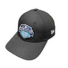 Tampa Bay Rays Win Advance 2020 MLB New Era 9Forty Hat Cap Adjustable Black