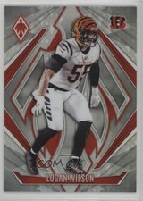 2024 Panini Phoenix Phoenix 62/399 Logan Wilson #104 4g8