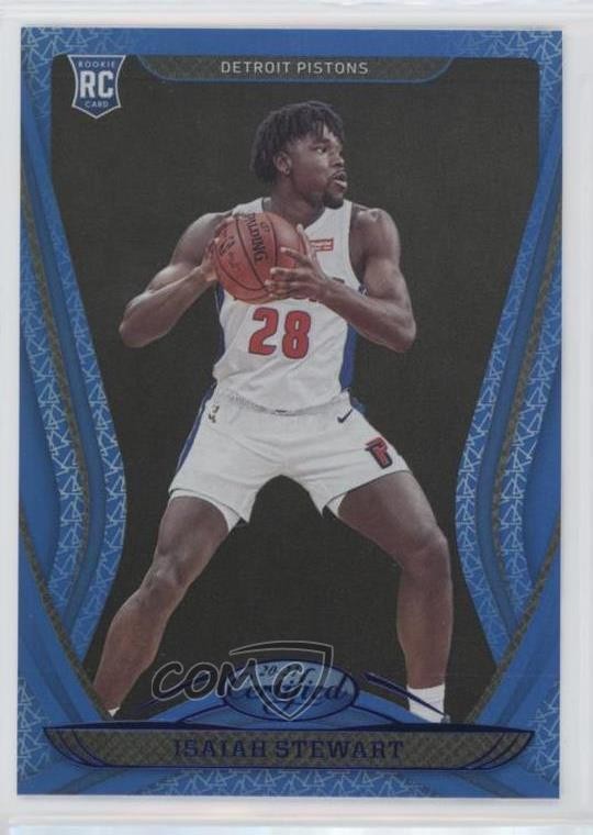 2020-21 Certified Mirror Blue Isaiah Stewart #185 fm0