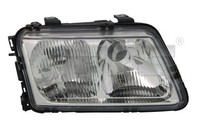 Hauptscheinwerfer Links Tyc 20 11228 05 2 FÜR Audi