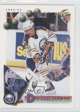 1994-95 Score Donald Audette #157 0a0