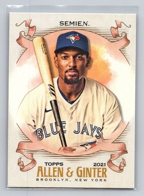 2021 Topps Allen & Ginter's - Marcus Semien #169