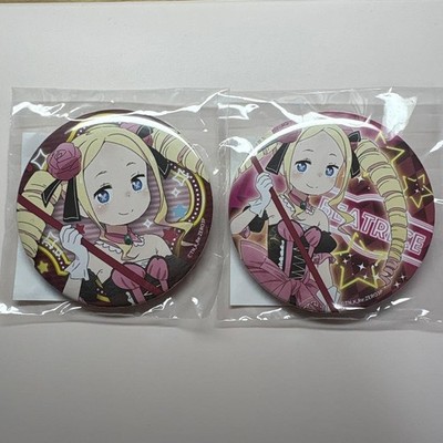 Re:Zero Beatrice Can Badge 2-piece set Musical Ver. unopened