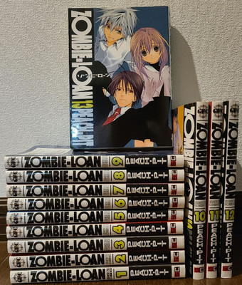 Zombie Loan Japanese Ver Complete Full Comics Manga Set Vol.1-13 PEACH PIT