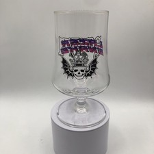 3 Floyds Brewing Lazer Snake Footed Beer Liquor / Whiskey Glass