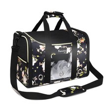 Petmolico Cat Carrier Soft-Sided Pet Bag for Small Medium Cats Puppies 16LBs - A