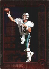 A8831- 1999 Bowman Football Insert Cards -You Pick- 15+ FREE US SHIP