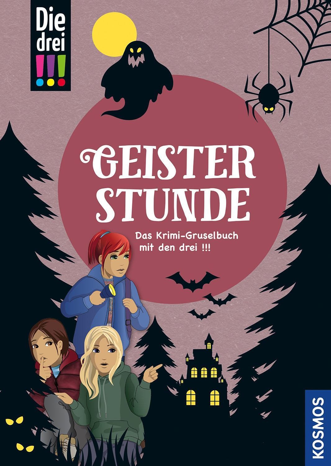 Die drei !!!, Geisterstunde Andrea Jansen