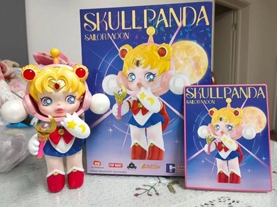 Authentic Skullpanda x Sailor Moon Action Figures Toy Sealed box