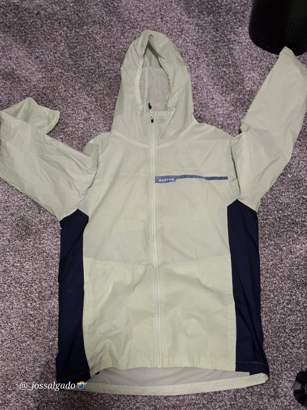 Burton Men Packable Breezerite Windshell Jacket S… - image 1