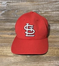 American Needle St Louis Cardinals Red Hat Snapback Vintage 90s