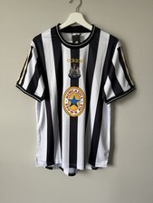 Alan Shearer Newcastle United New Men’s Retro Vintage Soccer Jersey - Size M