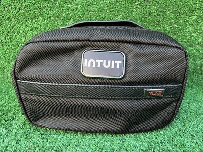 Tumi Alpha 3, Split Travel Bag 117255-1041 Black, 8.5 x 5 x 3 .