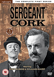 Sergeant Cork - Series 1 - Complete (4 DVD, 2009)