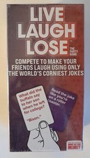 NUEVO Live Laugh Lose - El juego de fiesta donde compites para hacer chistes corny divertidos