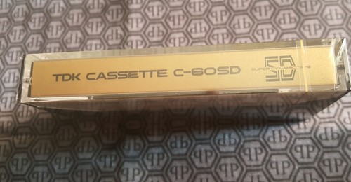 ■EXKLUSIVE RAR■_#TDK C-60SD Super Dynamic Tape TYPE I/NEU-OVP/JAPAN/TOP NEUZUST. - Afbeelding 5 van 10