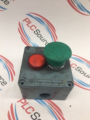 TELEMECANIQUE ZBE-101 ZBV-B4 ENCLOSURE PUSH BUTTON