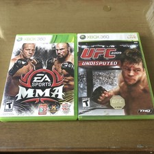 EA Sports MMA + UFC Undisputed 2009 - Microsoft Xbox 360 video games
