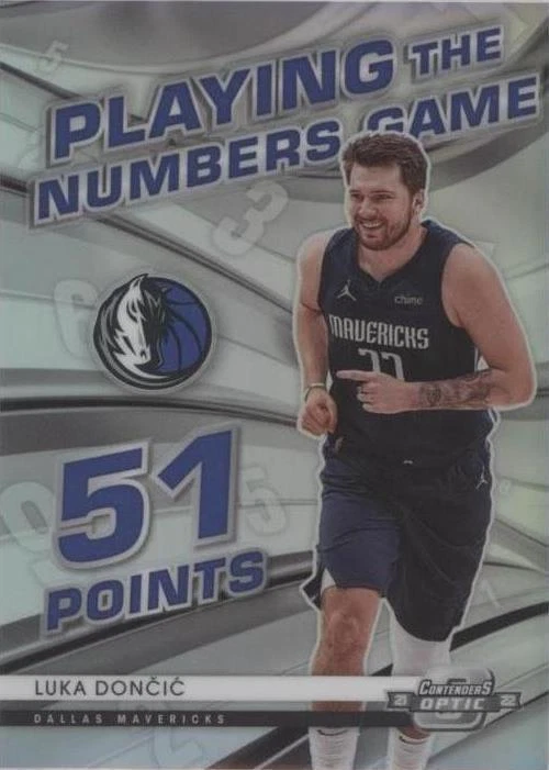 その他 Luka Doncic Contenders Optic RC Silver 2021-22 Panini Contenders Optic - Luka Dončić #8 for sale | eBay