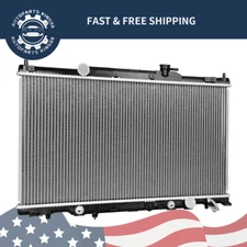 Aluminum Radiator for 2002-2006 Honda CR-V CRV / 2003-2006 Honda Element 2.4 L4