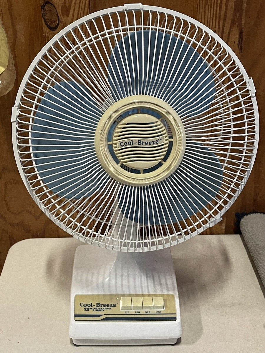 Vintage Cool-Breeze 12