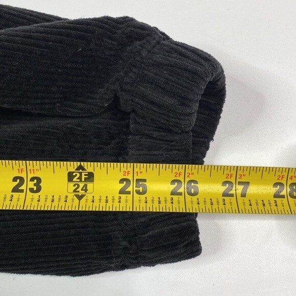 American Eagle Next Level Flex Black Corduroy Jog… - image 8