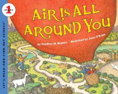Air Is All Around You (Let's-Read-and-Find-Out Science 1) - Paperback - GOOD