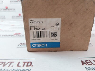 Omron CJ1W-PD025 Power Supply Unit DC24V | eBay