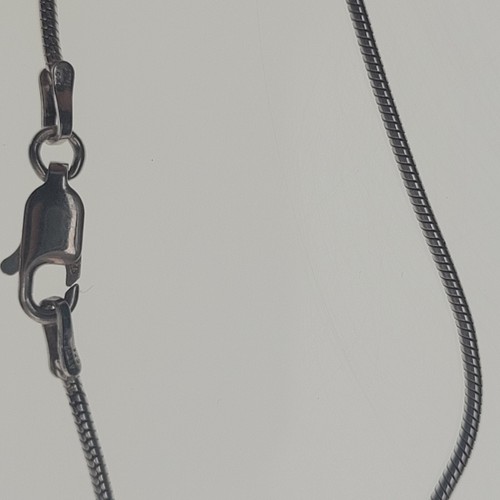 Tiffany & Co. Sterling Silver 3D Apple Pendant Necklace - Picture 10 of 15